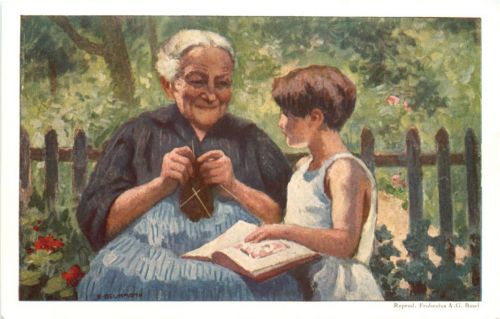 Bundesfeier Postkarte 1928