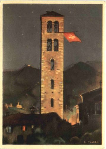 Bundesfeier Postkarte 1938