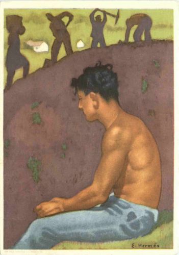 Bundesfeier Postkarte 1935