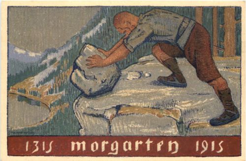 Morgarten 1915