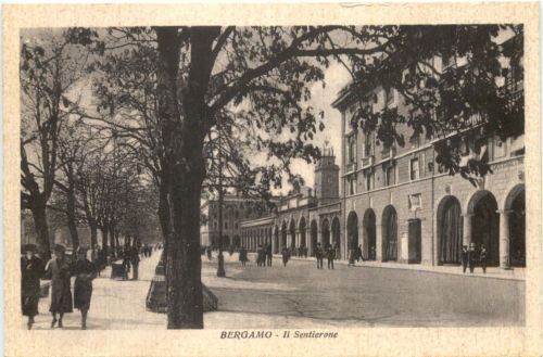 Bergamo - Il Sentierone