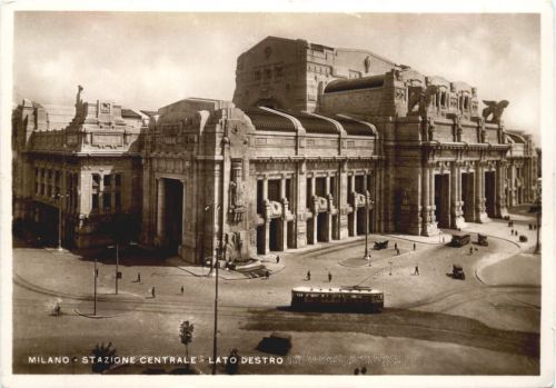 Milano - Stzione Centrale