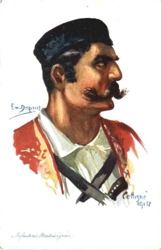 Infanterie Montenegro