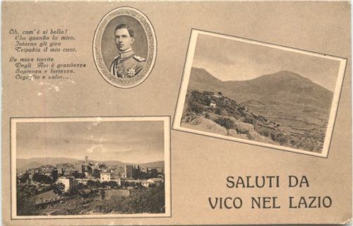 Saluti da Vico nel Lazio