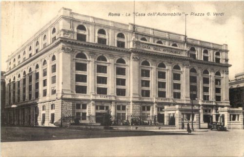 Roma - La Casa dell Automobile
