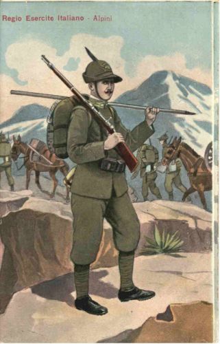 Regio Esercito Italiano - Alpini