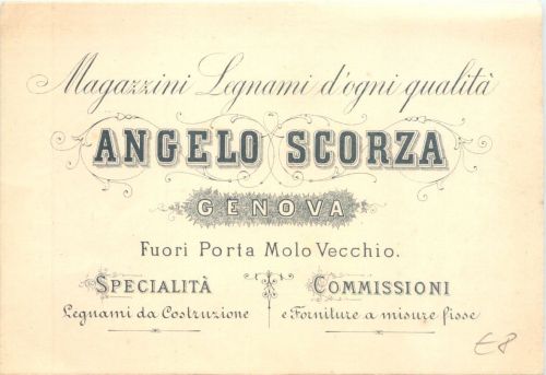 Genova - Angelo Scorza