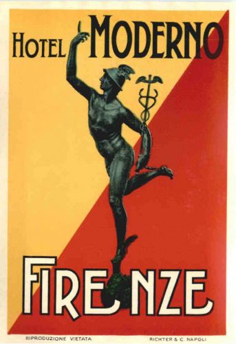 Firenze - Hotel Moderno