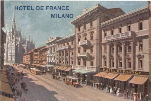 Milano - Hotel de France