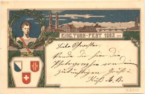 Zürich - Eidg. Turnfest 1906