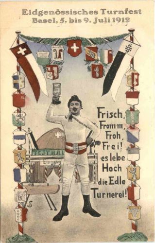 Basel - Eidg. Turnfest 1912
