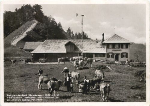 Bergwirtschaft Kreuzegg