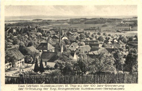 Nussbaumen TG 100 Jahre