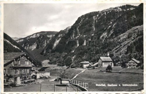Bisisthal - Gasthaus zum Schönenboden