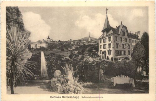 Menzingen - Schloss Schwandegg