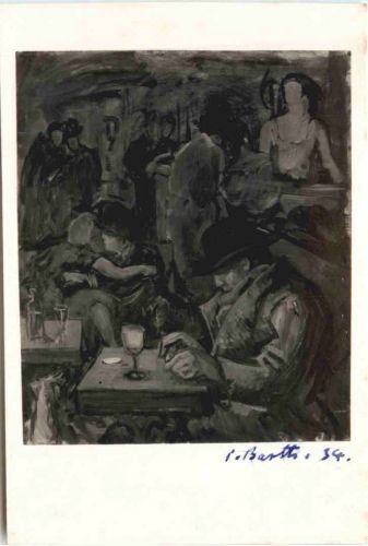 Künstler Ak Barth 1934