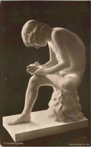Skulptur Tornutdragaren