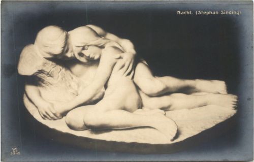Skulptur Nacht - Stephan Sinding