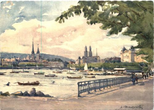 Zürich - Utoquai