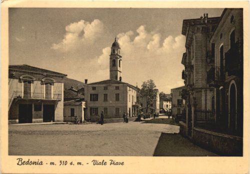 Bedonia - Viale Piave