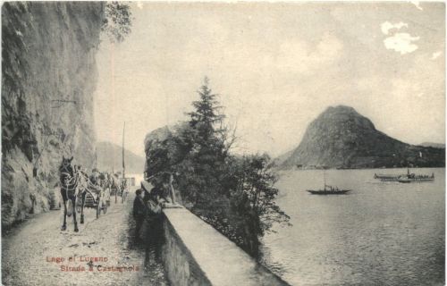 Strada a Castaqgnola