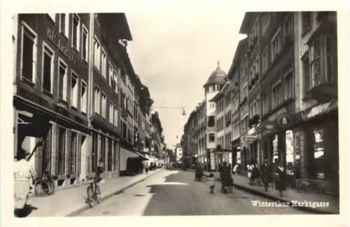 Winterthur - Marktgasse