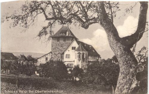 Oberwinterthur - Schloss Hegi
