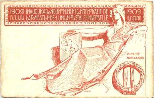 Schweiz - Inauguration 1909