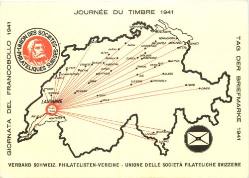 Schweiz - Verband Philatelisten Vereine 1941