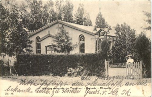 Pretoria - Mission romande du Transvaal
