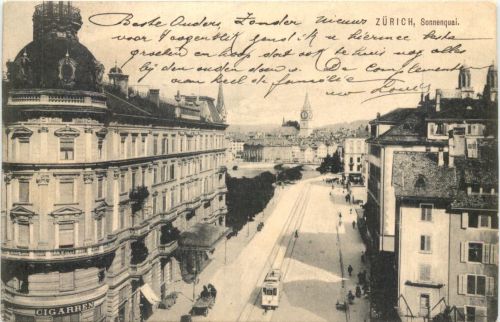 Zürich - Sonnenquai