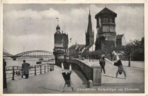 Düsseldorf - Radschläger