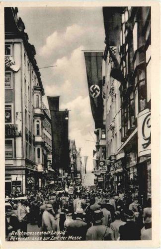 Leipzig - Petersstrasse 3. Reich