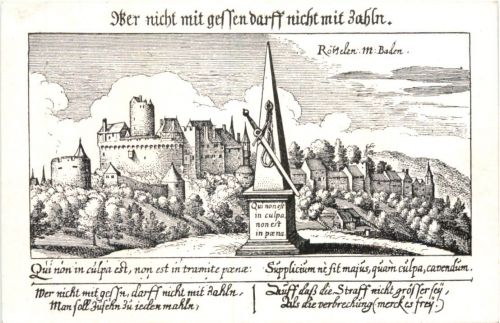 Lörrach - Röttler Schloss