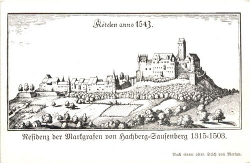 Lörrach - Röttler Schloss