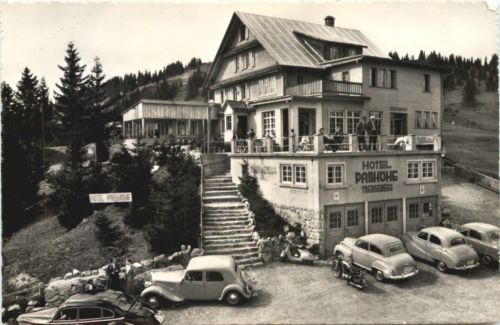 Ibergeregg - Hotel Passhöhe