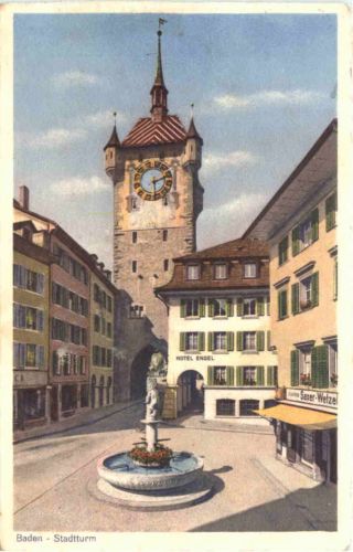BAden - Stadtturm