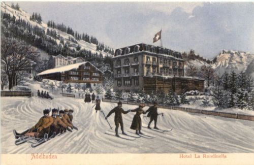 Adelboden - Hotel La Rondinella