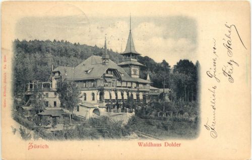 Zürich - Waldhaus Dolder