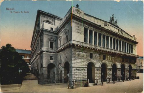 Napoli - Teatro S Carlo