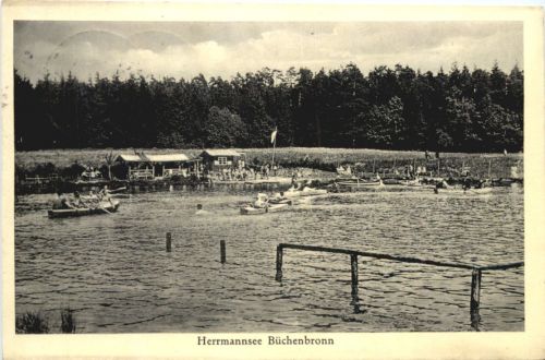 Herrmannsee Büchenbronn - Pforzheim