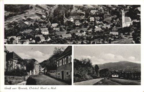 Gruss aus Neusatz OT Hart und Hub