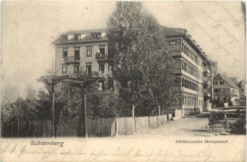 Schömberg - Süddeutsche Heilanstalt