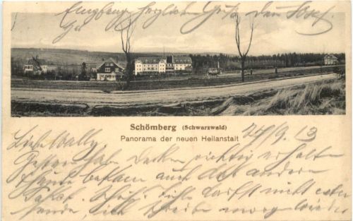 Schömberg Schwarzwald