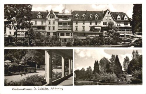 Schömberg Schwarzwald - Waldsanatorium