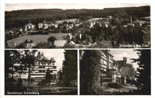 Schömberg Schwarzwald - Sanatorium