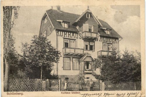 Schömberg - Kurhaus Waldeck