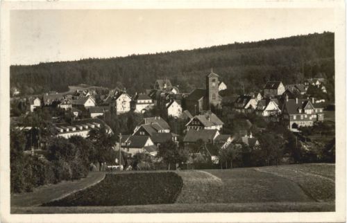 Schömberg -