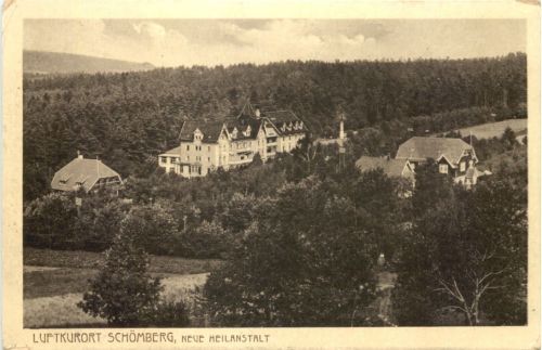 Schömberg - Neue Heilanstalt