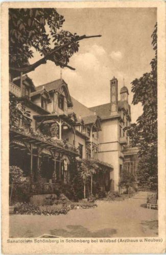 Schömberg - Sanatorium